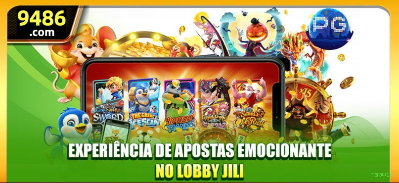 Imagem promocional do aplicativo mobile da rapwin