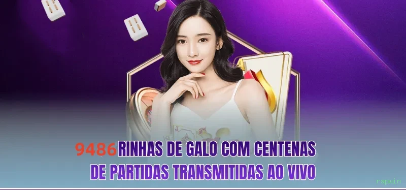 Imagem promocional dos jogos Fortune da rapwin