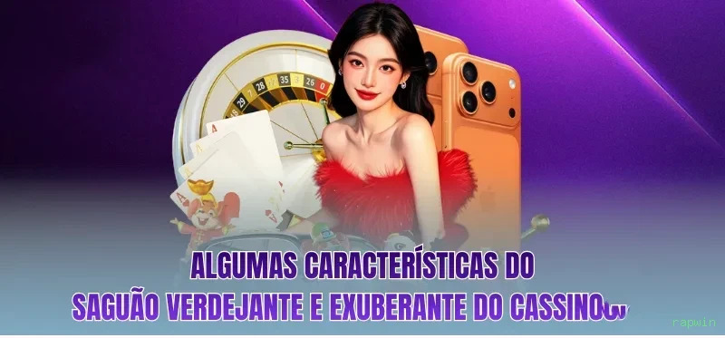Imagem promocional da experiência de game da rapwin