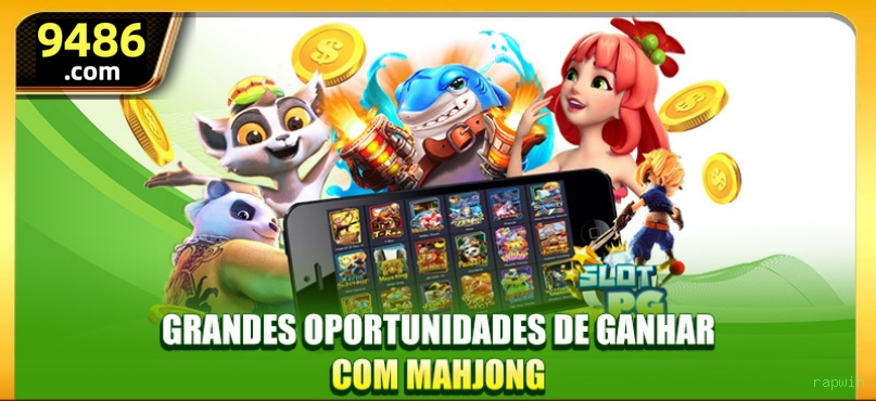 Imagem promocional de todos os jogos da rapwin