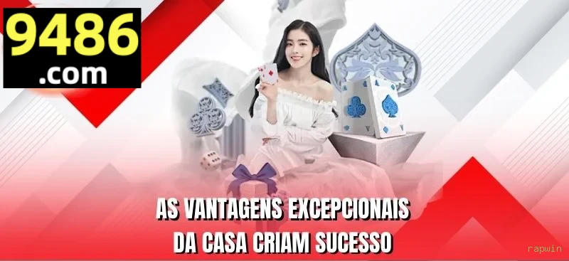 Imagem promocional do login da rapwin